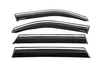 Renault Duster 2024- Windabweiser mit Chromleiste EuroCap (4 Stk.) Foto 2
