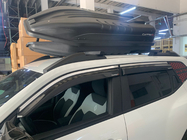 Renault Duster 2024- Windabweiser mit Chromleiste EuroCap (4 Stk.) Foto 1