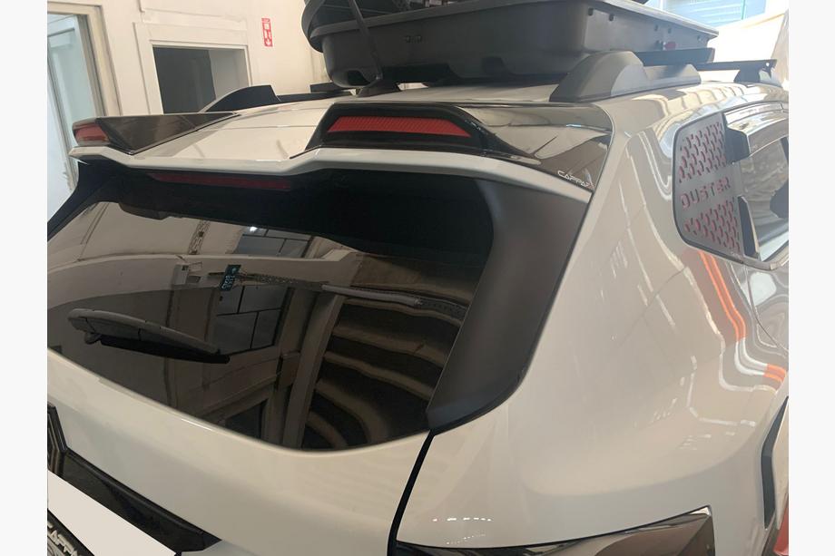 Renault Duster 2024- Spoilerauflagen EuroCap (2 Stück, schwarz glänzend) Image