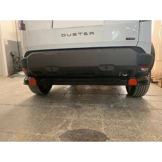 Heckdiffusor EuroCap (ABS, Glanz) Dacia Duster 2024-