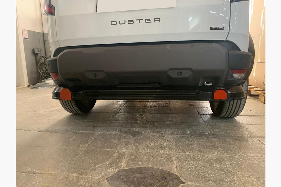 Dacia Duster 2024- Heckdiffusor EuroCap (ABS, Glanz) Image