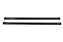 Renault Duster 2024- Seitenschweller Abdeckungen EuroCap (Schwarz Glanz) Foto 3