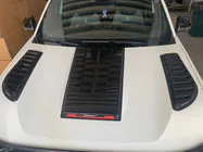 Renault Duster 2024- Motorhaubenabdeckung Eurocap (2 Stk, ABS) Foto 1