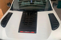 Renault Duster 2024- Hood Scoop (Glanz) Foto 3