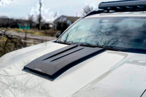 Renault Duster 2024- Hood Scoop (Glanz) Foto 12