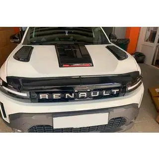 Hood Scoop (Glanz) Renault Duster 2024- Foto 1