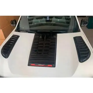 Hood Scoop (Glanz) Renault Duster 2024- Foto 3
