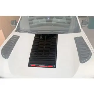 Hood Scoop (Glanz) Renault Duster 2024- Foto 4