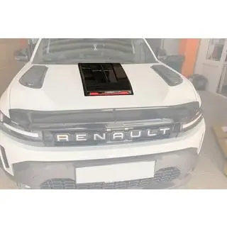 Hood Scoop (Glanz) Renault Duster 2024- Foto 2