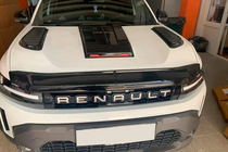 Dacia Duster 2024- Hood Scoop (Glanz) Foto 3