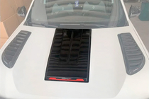 Dacia Duster 2024- Hood Scoop (Glanz) Foto 2