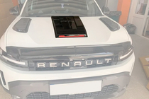 Dacia Duster 2024- Hood Scoop (Glanz) Foto 4
