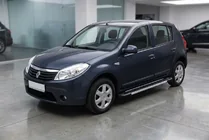 Dacia Sandero 2007-2013 Seitenschweller RedLine V1 (2 Stk., Aluminium) Foto 1
