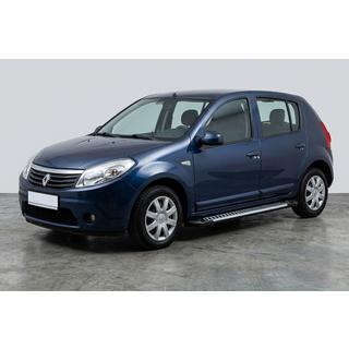 Seitenschweller Line (2 Stk., Aluminium) Dacia Sandero 2007-2013 Foto 1