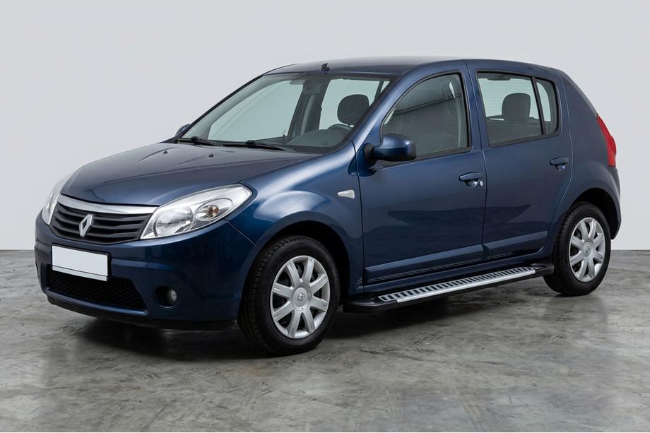 Dacia Sandero 2007-2013 Seitenschweller Line (2 Stk., Aluminium) Image