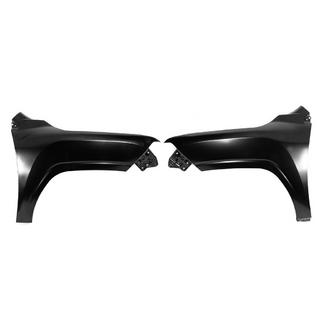 Kotflügel (2 Stk, für umgebaute Fahrzeuge auf LC300) Toyota Land Cruiser 200 2007-2021 Foto 2