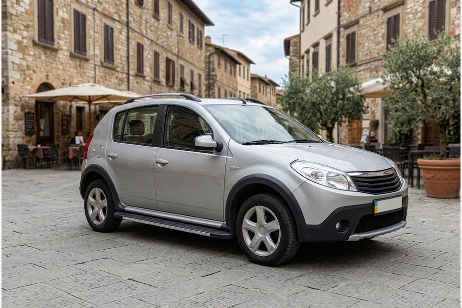 Dacia Sandero 2007-2013 Trittbretter Duru (2 Stk., Aluminium) Image