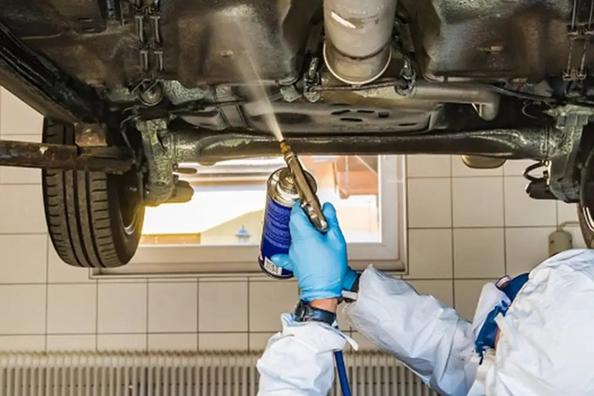 Korrosionsschutzbehandlung des Bodens: Wann ist es am besten, sie durchzuführen?