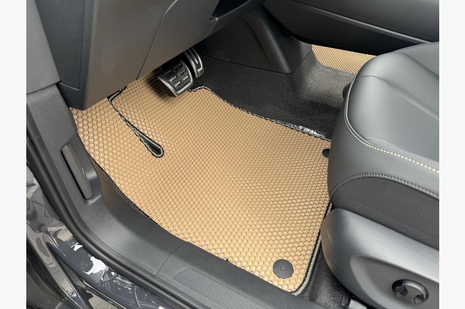 Volkswagen ID. UNYX 2024- Gummimatten Carsuit (Beige) Image