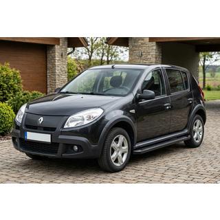 Trittbretter Allmond Black (2 Stk., Aluminium) Foto 1