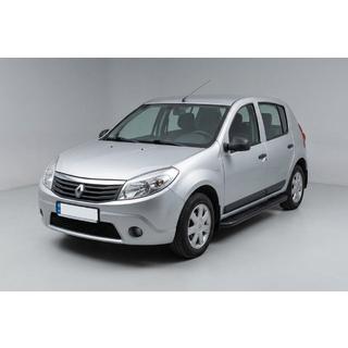 Seitenschweller Bosphorus Black (2 Stk., Aluminium) Renault Sandero 2007-2013 Foto 1