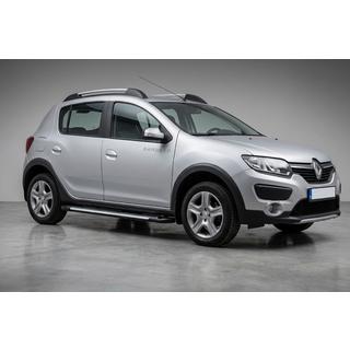 Seitenschweller Line (2 Stk., Aluminium) Dacia Sandero 2013-2020 Foto 1