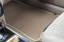 Chevrolet Aveo T250 2005-2011 Gummimatten Carsuit (Beige) Foto 2