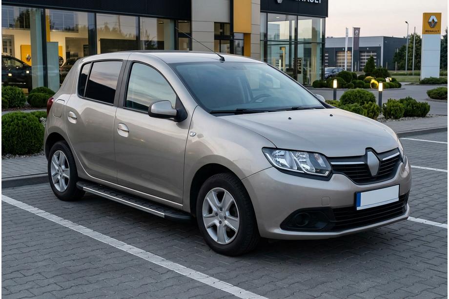 Dacia Sandero 2013-2020 Trittbretter Duru (2 Stk., Aluminium) Image