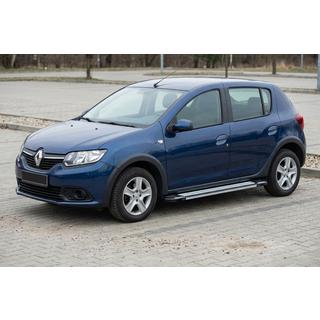 Trittbretter Rainbow (2 Stk., Aluminium) Dacia Sandero 2013-2020 Foto 1