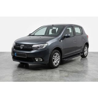 Trittbretter Allmond Black (2 Stk., Aluminium) Renault Sandero 2013-2022 Foto 1