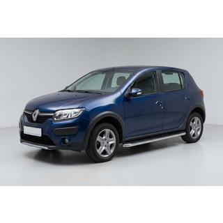 Trittbretter Maydos V1 (2 Stk., Aluminium & Edelstahl) Renault Sandero 2013-2022 Foto 1