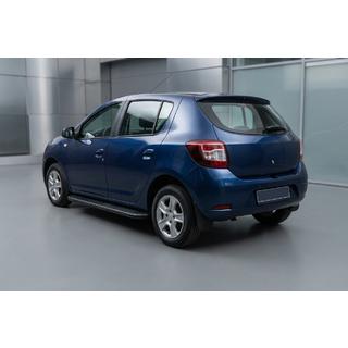 Seitenschweller Bosphorus Black (2 Stk., Aluminium) Renault Sandero 2013-2022 Foto 1