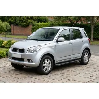 Trittbretter Allmond Black (2 Stk., Aluminium) Daihatsu Terios 2006-2017 Foto 1