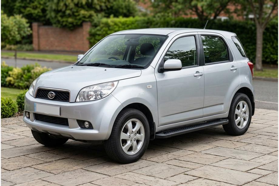 Daihatsu Terios 2006-2017 Trittbretter Allmond Black (2 Stk., Aluminium) Image