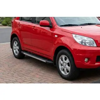 Trittbretter Duru (2 Stk., Aluminium) Daihatsu Terios 2006-2017 Foto 1