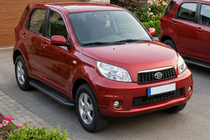 Daihatsu Terios 2006-2017 Seitenschweller Bosphorus Black (2 Stk., Aluminium) Foto 2