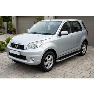 Seitenschweller Tayga Grey (2 Stk., Aluminium) Daihatsu Terios 2006-2017 Foto 1