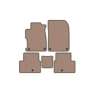 Gummimatten Carsuit (2012-2015, beige)