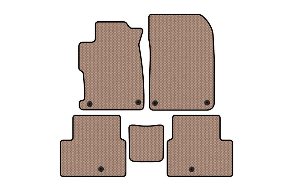 Acura ILX 2012-2022 Gummimatten Carsuit (2012-2015, beige) Image