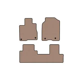 Gummimatten Carsuit (Beige)