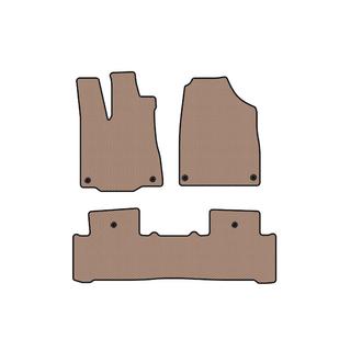 Gummimatten Carsuit (2 Reihen, beige) Acura MDX 2013-2020 Foto 1