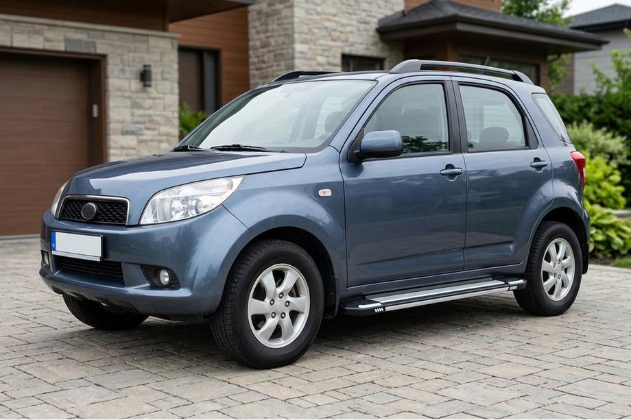 Daihatsu Terios 2006-2017 Trittbretter Rainbow (2 Stk., Aluminium) Image