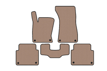 Audi A8 2002-2009 Gummimatten Carsuit (Short, Beige) Foto 1