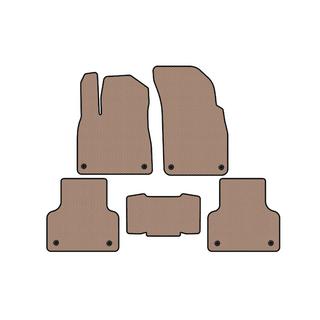 Gummimatten Carsuit (Beige) Audi Q8 2018- Foto 1