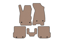 Audi A4 B5 1994–2001 Carsuit Gummifußmatten (Sedan, Beige) Foto 1