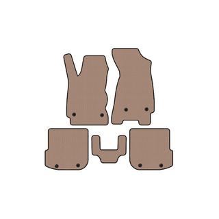 Carsuit Gummifußmatten (Sedan, Beige) Audi A4 B5 1994–2001 Foto 1