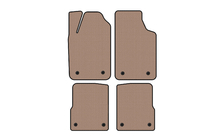 Audi A2 1999-2005 Gummimatten Carsuit (HB, beige) Foto 1