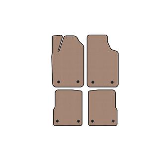 Gummimatten Carsuit (HB, beige) Audi A2 1999-2005 Foto 1