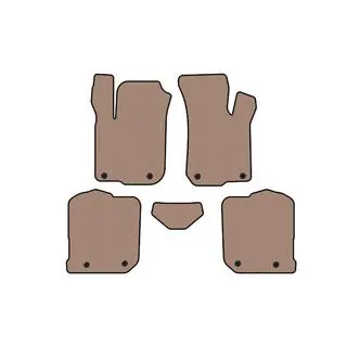 Gummimatten Carsuit (HB, beige) Foto 1