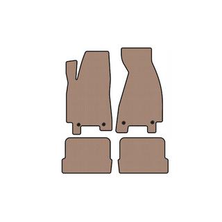 Gummimatten Carsuit (1991-1996, Coupe, Beige) Audi 80/90 1987-1996 Foto 1